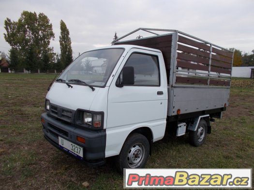 Piaggio Porter (Daihatsu Hijet) 1.2D - najeto pouze 48500 km – fotografie 1