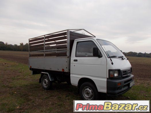Piaggio Porter (Daihatsu Hijet) 1.2D - najeto pouze 48500 km – fotografie 2