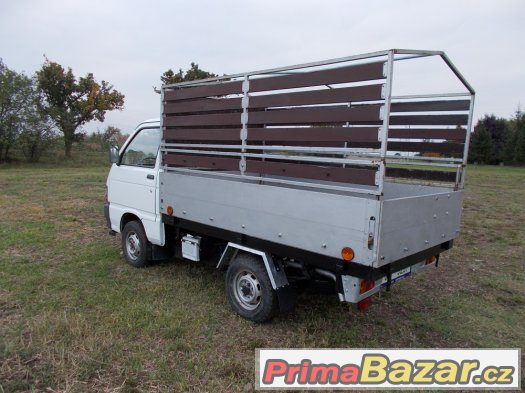 Piaggio Porter (Daihatsu Hijet) 1.2D - najeto pouze 48500 km – fotografie 3