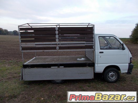 Piaggio Porter (Daihatsu Hijet) 1.2D - najeto pouze 48500 km – fotografie 5