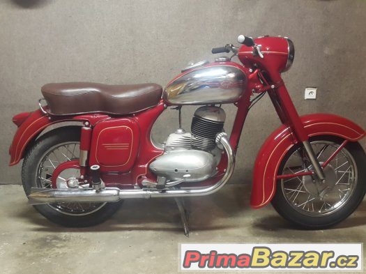 Jawa 353 vyvozni – fotografie 1