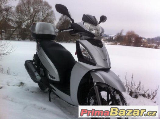Kymco People 300 GTi CZ TP – fotografie 1