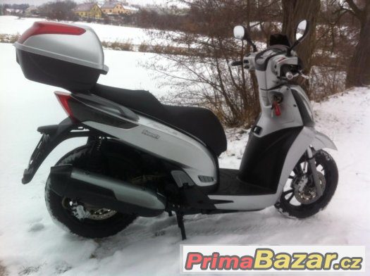Kymco People 300 GTi CZ TP – fotografie 4