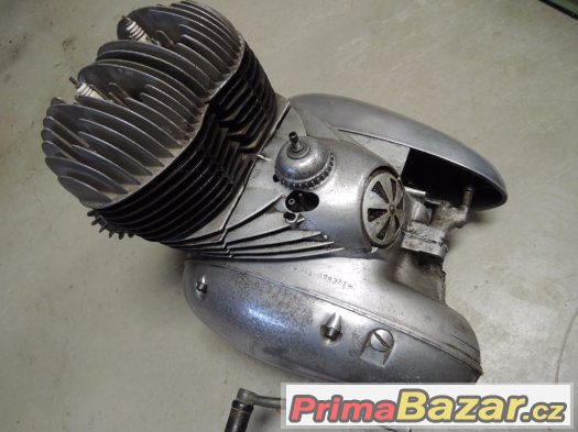 Jawa 350 - 354 motor – fotografie 1