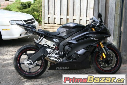 Yamaha YZF R6 – fotografie 3