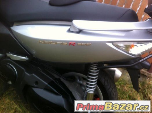 Kymco Xciting 500R – fotografie 4
