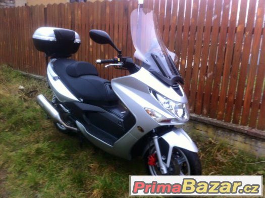 Kymco Xciting 500R – fotografie 5