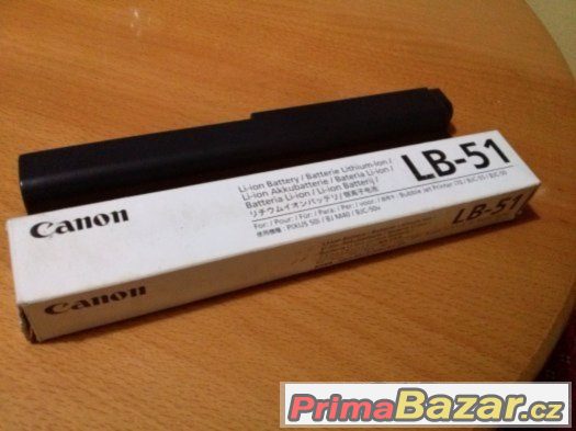 BATERIE CANON LB-51 – fotografie 1