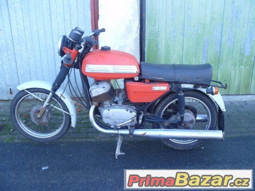 Jawa 350 typ 634 bez dokladů k renovaci – fotografie 1