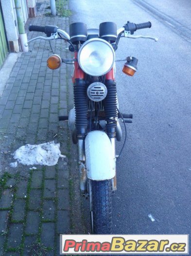 Jawa 350 typ 634 bez dokladů k renovaci – fotografie 3