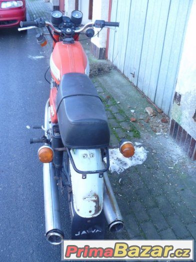 Jawa 350 typ 634 bez dokladů k renovaci – fotografie 4