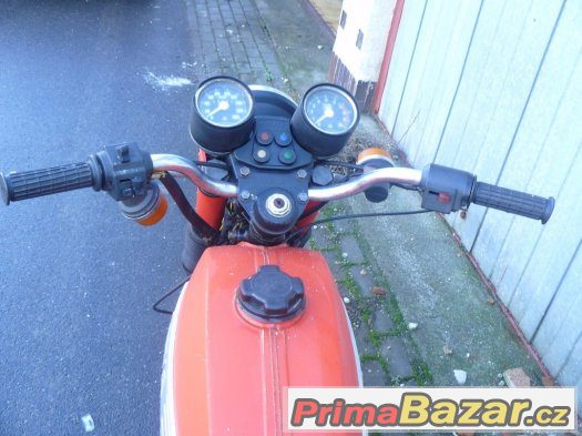 Jawa 350 typ 634 bez dokladů k renovaci – fotografie 5