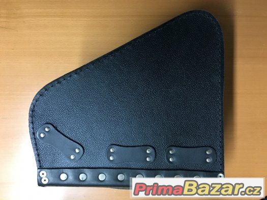 Kožená brašna pro Harley Davidson Sportster – fotografie 3