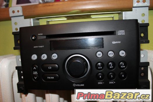 Originál autoradio suzuki Grand Vitara – fotografie 1