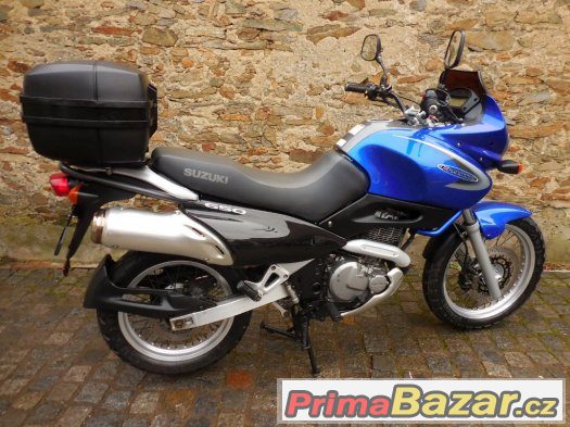 Suzuki Freewind XF 650 -35 KW- Doplnky-Prodej i na Splátky – fotografie 3