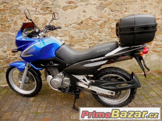 Suzuki Freewind XF 650 -35 KW- Doplnky-Prodej i na Splátky – fotografie 5