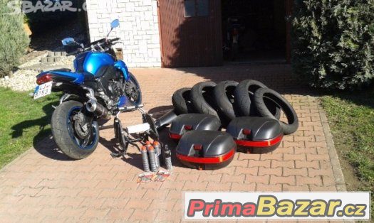 Yamaha FZ1N r.v. 2007 – fotografie 2