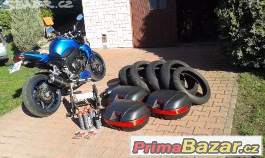 Yamaha FZ1N r.v. 2007 – fotografie 5