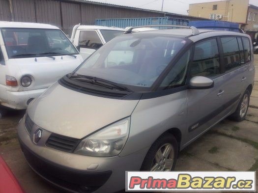 Renault Espace 2.2 – fotografie 1