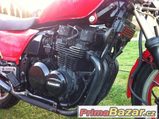 Kawasaki kz 550h 1985. – fotografie 2