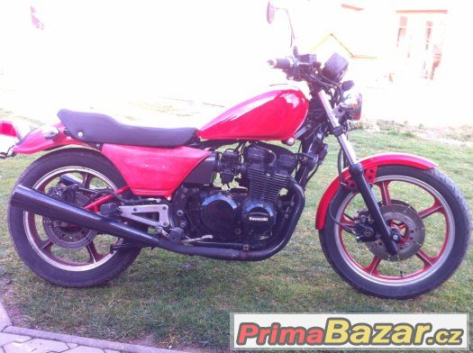 Kawasaki kz 550h 1985. – fotografie 3