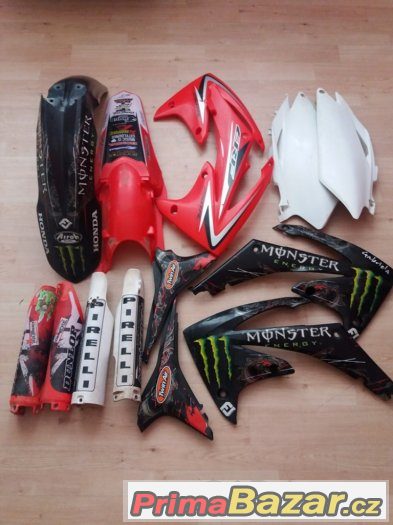 Plasty honda  crf 250 (R) ,crf 450 – fotografie 1