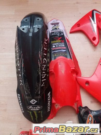 Plasty honda  crf 250 (R) ,crf 450 – fotografie 2