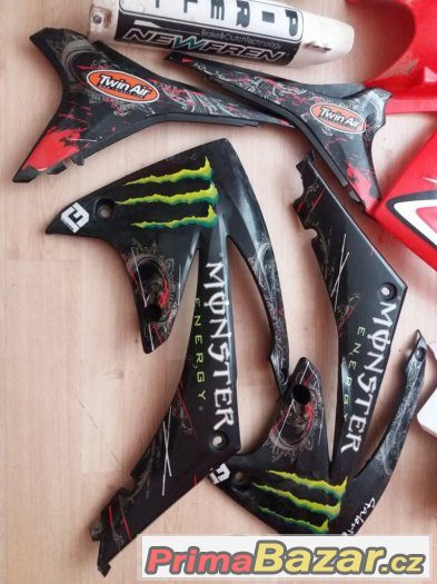 Plasty honda  crf 250 (R) ,crf 450 – fotografie 3