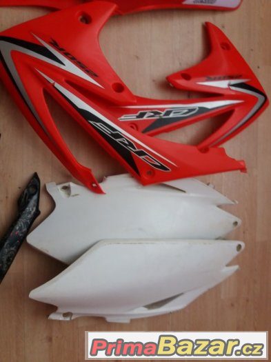 Plasty honda  crf 250 (R) ,crf 450 – fotografie 4