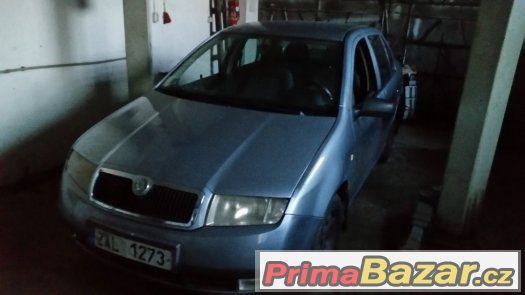 Škoda Fabia – fotografie 1