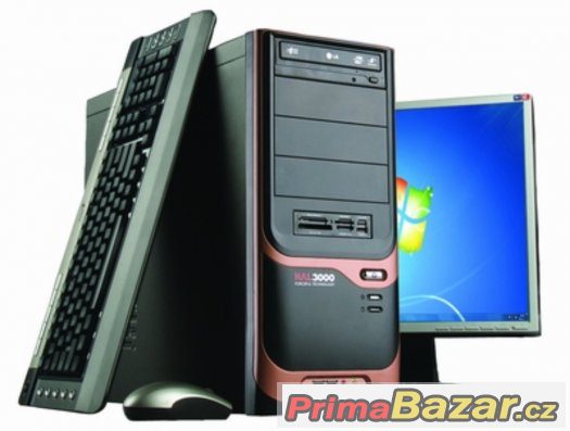PC s LCD monitorem – fotografie 1