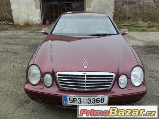 Mercedes CLK 200 Sport 100kw – fotografie 1