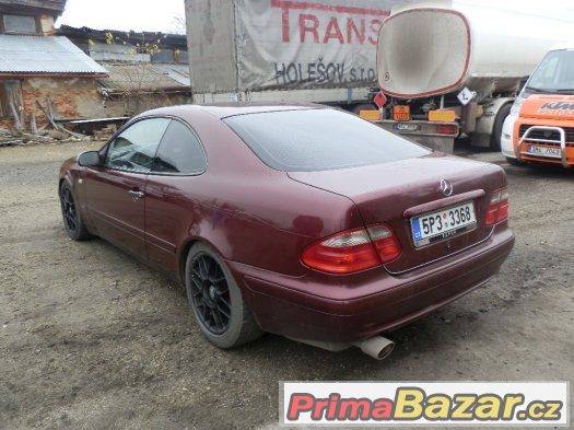 Mercedes CLK 200 Sport 100kw – fotografie 3