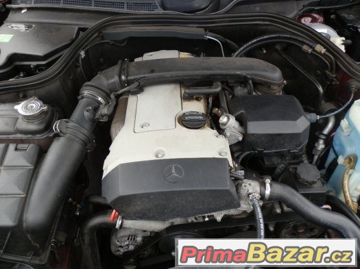 Mercedes CLK 200 Sport 100kw – fotografie 4