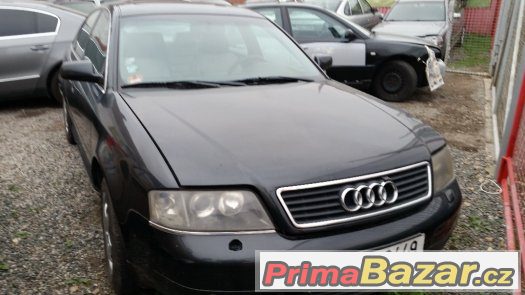 Audi A 6 2.5 TDI – fotografie 1