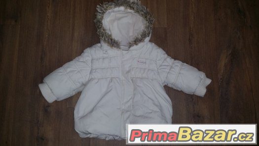 Zimní bunda Next, vel. 80 (9-12m) – fotografie 1