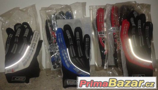 Prodám MX rukavice na motorku Pilot – fotografie 1