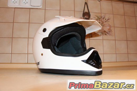 Nová Motocrossová helma – fotografie 1