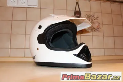 Nová Motocrossová helma