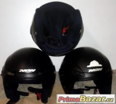 Prodám helmy jet - otevřené NOX N630
