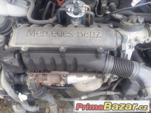 Mercedes MB 170A cdi 1999 – fotografie 2