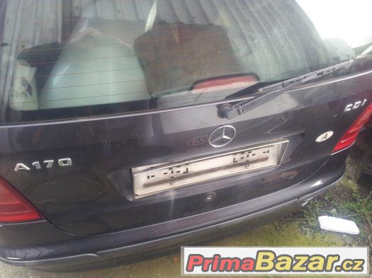 Mercedes MB 170A cdi 1999 – fotografie 3