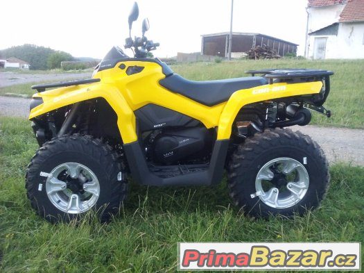 Nový Can-am Outlander 450 L DPS + záruka na 4 roky – fotografie 2