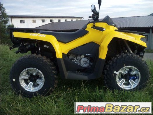 Nový Can-am Outlander 450 L DPS + záruka na 4 roky – fotografie 5