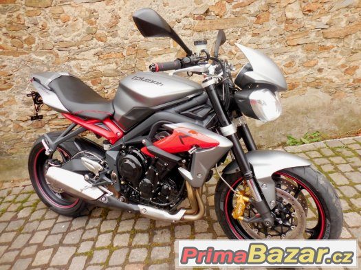Triumph Street Triple 675 R ABS-Serviska-Prodej i na Splatky – fotografie 1