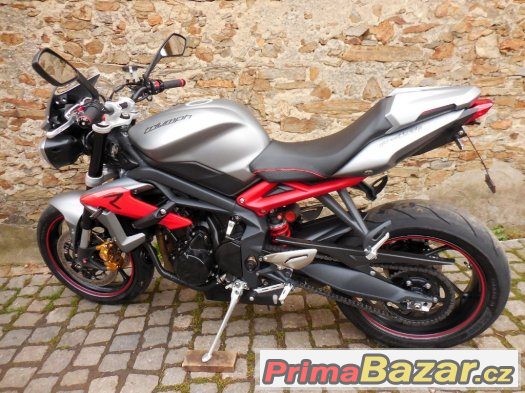 Triumph Street Triple 675 R ABS-Serviska-Prodej i na Splatky – fotografie 5