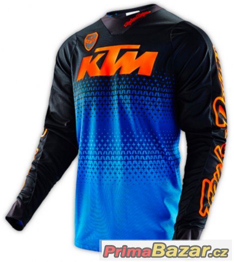 MX motokrosový dres TLD KTM – fotografie 1