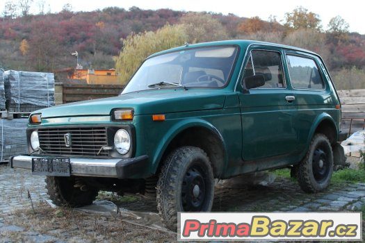 LADA NIVA 1,6 – fotografie 1
