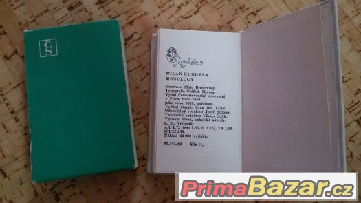 Milan Kundera Monology – fotografie 2