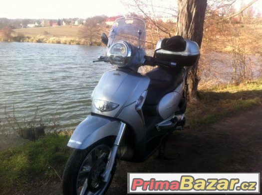 Aprilia scarabeo light 400i.e – fotografie 1